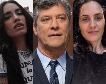 Lali Espósito, Mario Pergolini y Julieta Díaz participaron de Ni Una Menos.