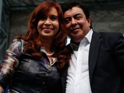 Cristina Kirchner y Fernando Espinoza