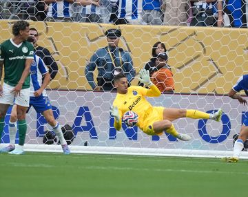 Palmeiras fue más que Porto pero no pasó del empate sin goles