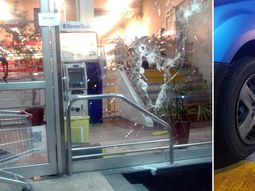 Los ladrones escaparon sin llevarse nada Los ladrones escaparon sin llevarse nada