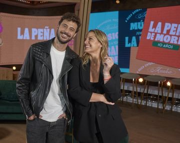 Invitados del primer programa de 2026 de La Peña de Morfi con Diego Leuco y Carina Zampini en Telefe