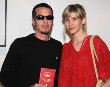 Ortega y Valdés cuando todavía estaban juntos