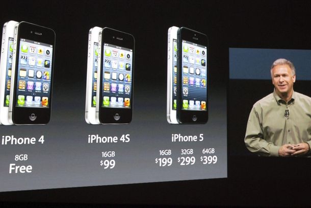 iPhone 5: todas las novedades del nuevo teléfono de Apple
