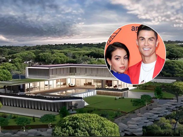 Revelan cuánto les paga Cristiano Ronaldo a los empleados de su mansión el Portugal