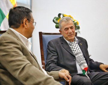 Embajador palestino agradeció a Bolivia el gesto de cortar lazos con Israel