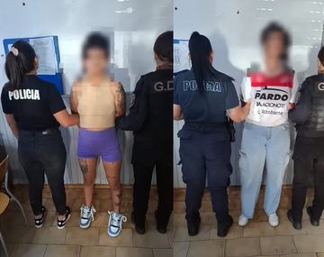 Caen viudas negras en Pergamino: sedujeron a un mecánico y lo dejaron desnudo 