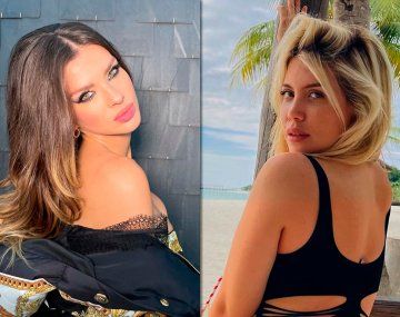 La China Suárez quiere hacerle juicio a Wanda Nara