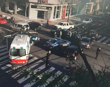 Un muerto por un choque en Villa Urquiza