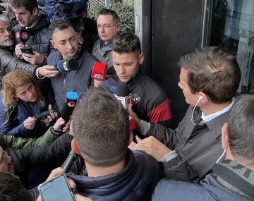 Los jugadores de Patronato quedaron en libertad y se negaron a declarar
