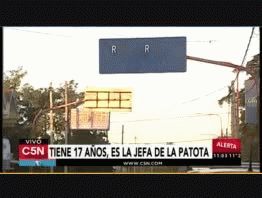 Tiene 17 años y es jefa de la patota asesina