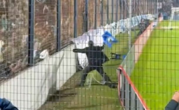 Aprevide sancionará al personal de seguridad que incitó a la violencia en Gimnasia-Goiás