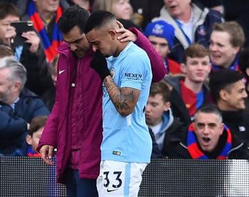 En su corta carrera, Gabriel Jesús ya tuvo que afrontar dos lesiones complicadas