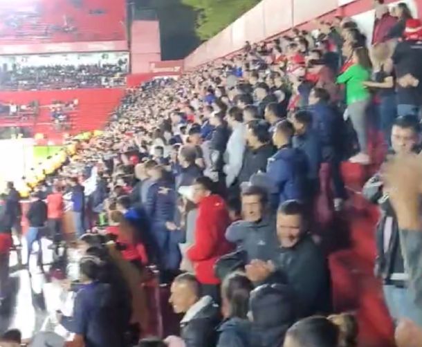 A Maratea...: la canción de los hinchas de Argentinos para burlarse de Independiente