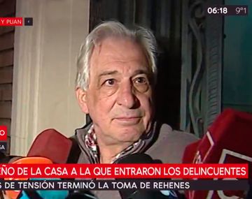 Un vecino contó cómo empezó la toma de rehenes 