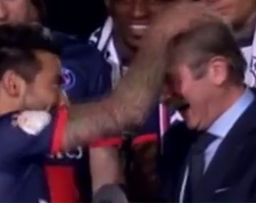 Mirá todas las bromas del Pocho Lavezzi