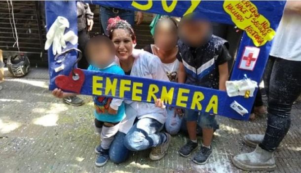 Piden la urgente intervención del CIDH por el caso de la mujer expulsada del país con un bebé argentino