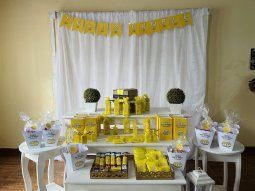Un nene de 6 años pidió una fiesta temática de Mercado Libre para su cumple