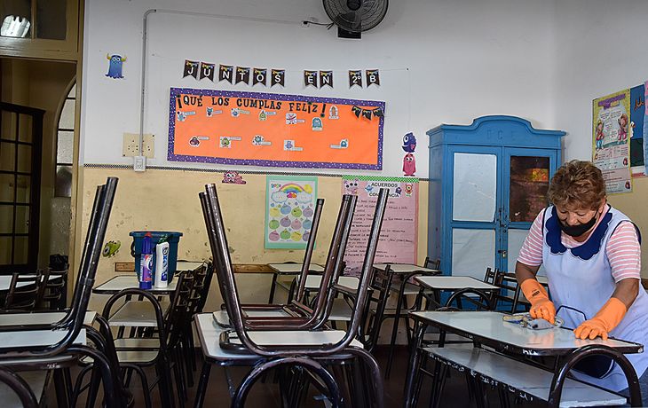 Trotta ratificó el inicio de clases presenciales: Es un regreso seguro, con protocolos