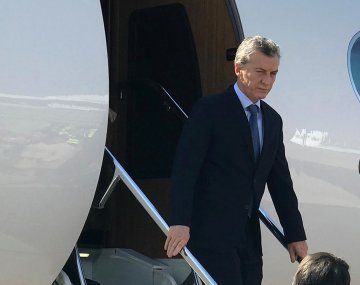 Macri volvió a pedir permiso para viajar al exterior