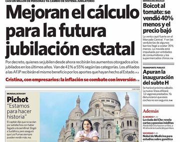 Efecto tomate: ahora Clarín y El Cronista cuestionan lo que antes defendían