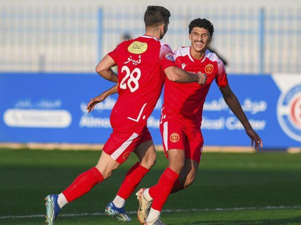 Gol argentino en Navidad: Luciano Vietto marcó en la segunda de Arabia Saudita