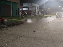 Video: trágico choque entre moto y camioneta dejó un muerto en Mar del Plata