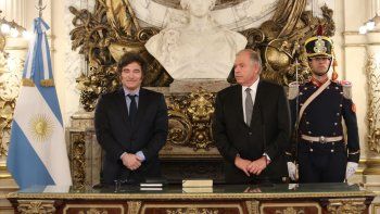 gerardo werthein presento su renuncia como canciller gerardo werthein presento su renuncia como canciller