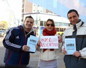 {altText(,#YoElijoArgentina: continúa la campaña 