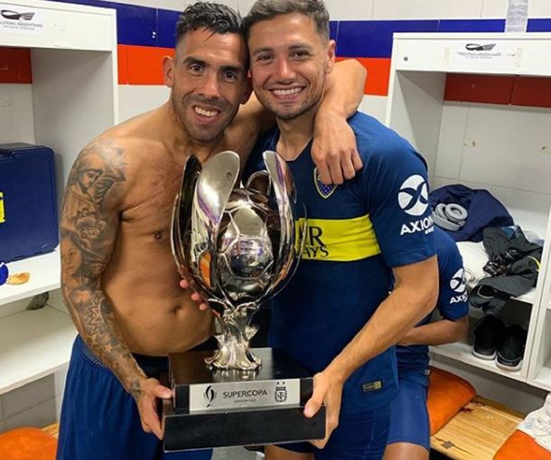 La intimidad del vestuario campeón