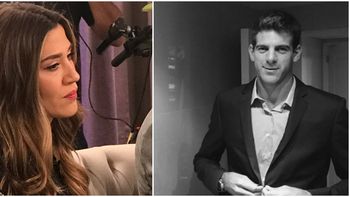 Jimena Barón habló de su relación con Del Potro. Jimena Barón habló de su relación con Del Potro.