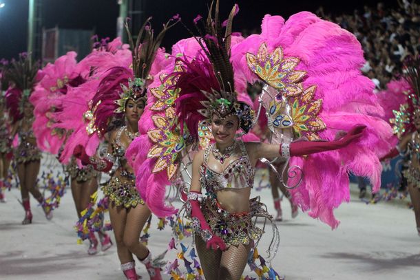 Las mejores postales del carnaval 2015 en todo el país