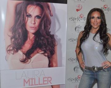 Laura Miller lanzó un nuevo tema y estrenó pareja