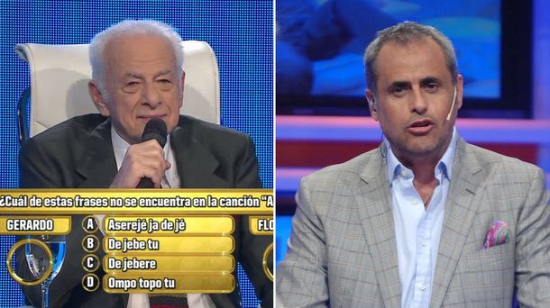 ¿Jorge Rial irá al jurado de Los 8 escalones?