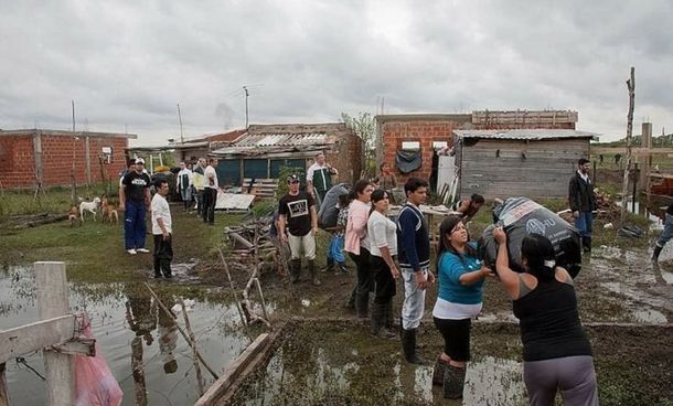 La Matanza incrementa la asistencia a los afectados por las consecuencias del temporal