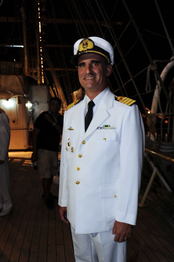 No somos héroes, aseguró el capitán de la Fragata Libertad