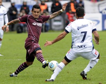 Lanús empató con Quilmes y se mete en el pelotón de arriba