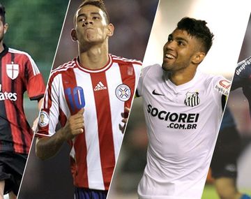 Conocé a las estrellas del Sudamericano Sub 20 de Uruguay