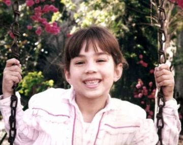 Marcela Brenda Iglesias Ribaudo, la nena de seis años que murió aplastada el 5 de febrero de 1996 por una escultura metálica.