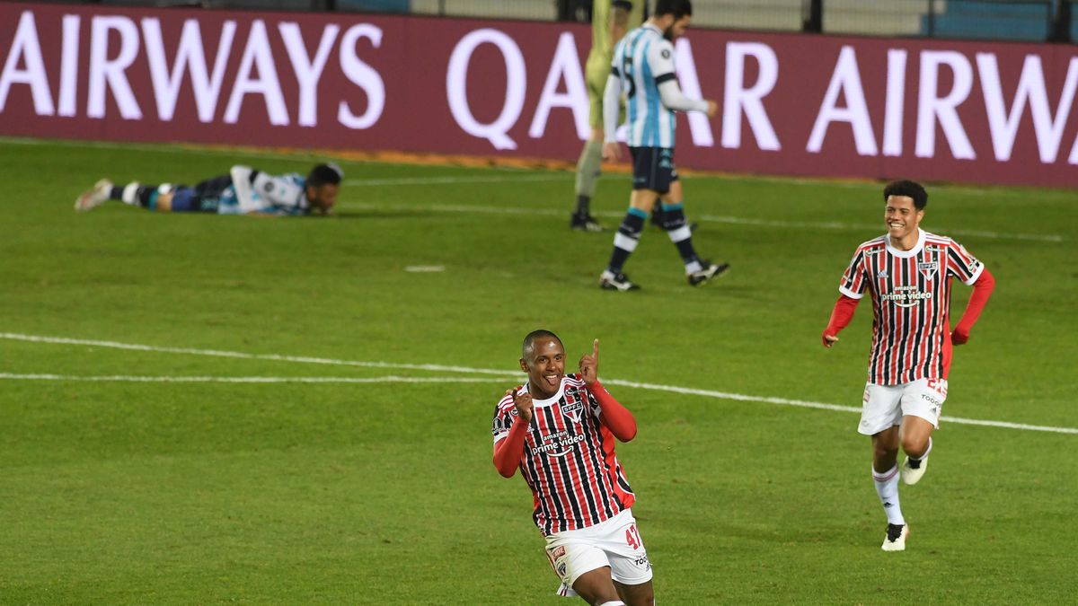 Racing perdió con San Pablo y también quedó eliminado de ...