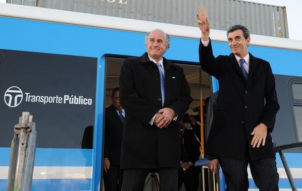 Randazzo: En 90 días estará totalmente nueva la línea Sarmiento