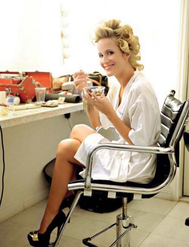 Julieta Prandi volvió a sus inicios con una campaña hot