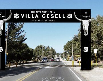 Villa Gesell se prepara para recibir turistas.