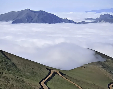El pequeño pueblo en el que las nubes son las protagonistas