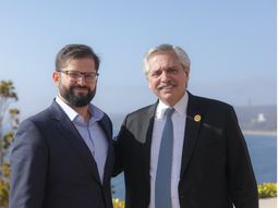 Alberto Fernández invitó a Gabriel Boric para que visite a la Argentina en abril
