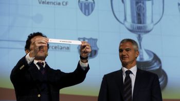 se sortearon las semis de la copa del rey: barcelona ira ante valencia se sortearon las semis de la copa del rey: barcelona ira ante valencia