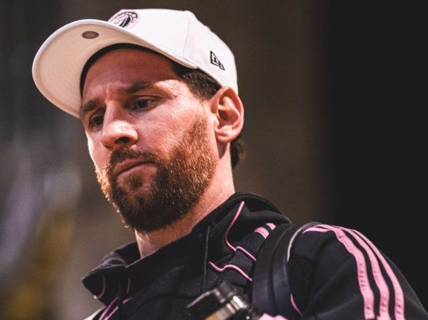 La fuerte reacción de Lionel Messi tras la sanción de la MLS por su ausencia en el All-Star Game