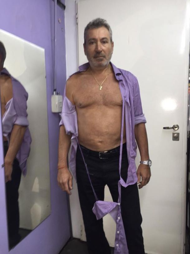 Daniel Vila fue víctima de un violento intento de asalto en Palermo