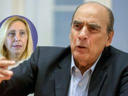 Guillermo Francos defendió a Karina Milei.