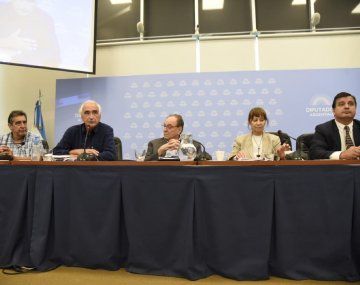 Empresarios del G6 también apoyaron el acuerdo con FMI en Diputados