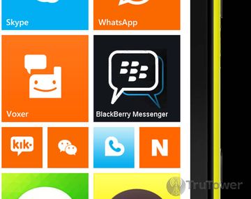 BlackBerry Messenger llega a Windows Phone